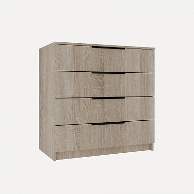 Комод Лунгард Дуб Сонома